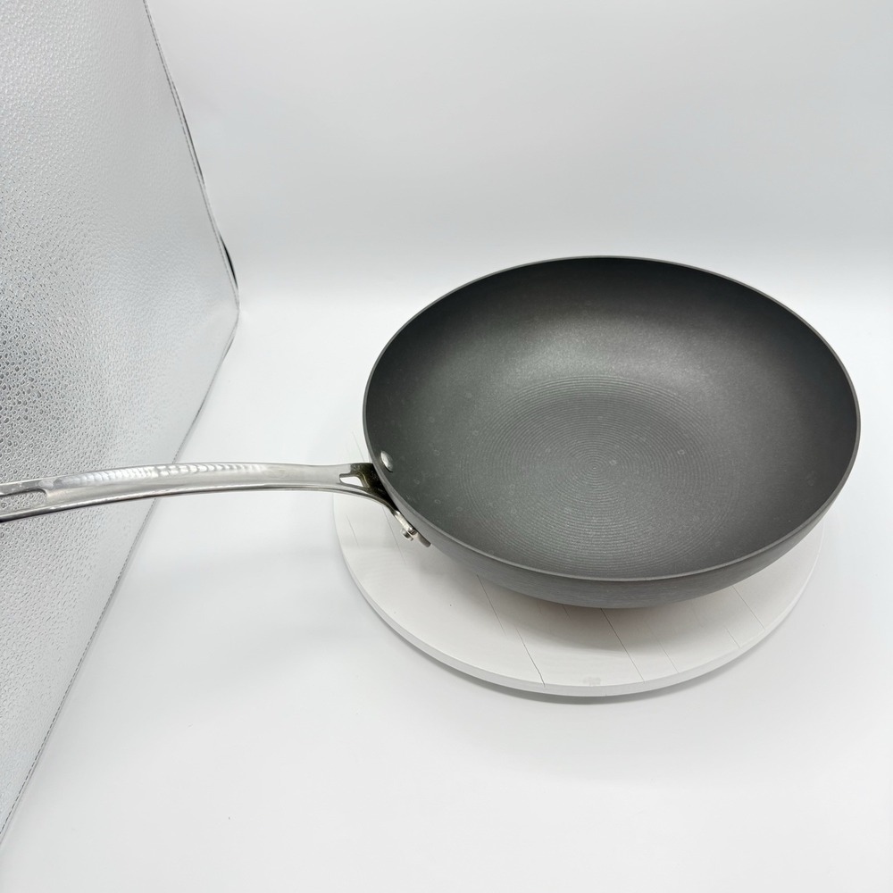 12 Inch Circulon‎ Genesis Stir Fry Pan Wok Hard Anodized Nonstick Food Release